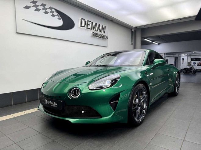Alpine Renault A110 1.8 Turbo S 1-110 Emeraude Green Vert M�tallis� de 