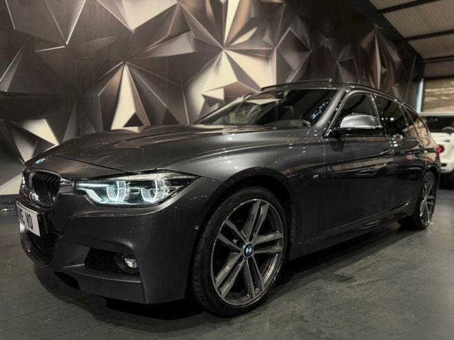 BMW Serie 3 TOURING (F31) 320DA 190CH M SPORT Gris F de 2018