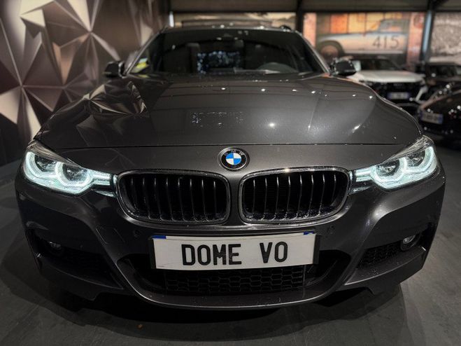 BMW Serie 3 TOURING (F31) 320DA 190CH M SPORT Gris F de 2018