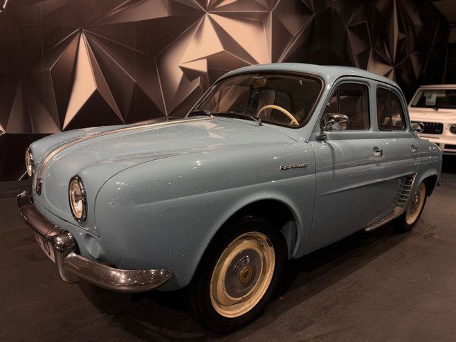 Renault Dauphine R1090 Bleu de 1957