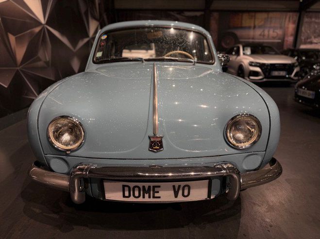 Renault Dauphine R1090 Bleu de 1957