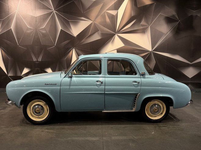 Renault Dauphine R1090 Bleu de 1957