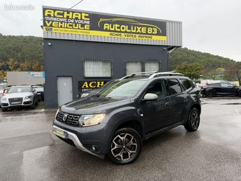  Voir d&eacute;tails -Dacia Duster dci 115 cv 4x4 prestige ful &agrave; Draguignan (83)