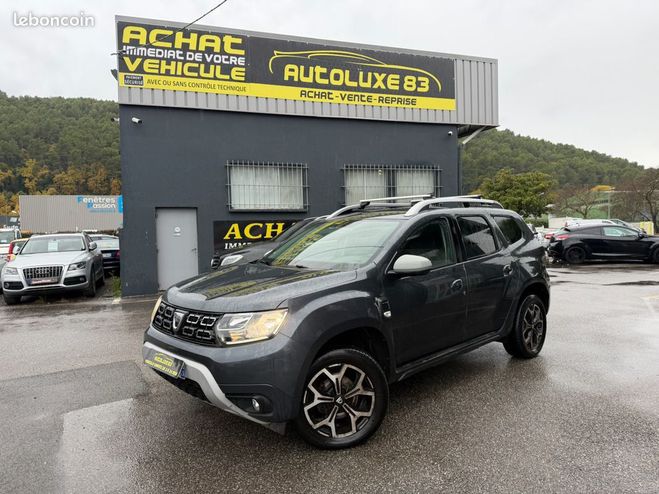 Dacia Duster dci 115 cv 4x4 prestige ful Gris de 2020