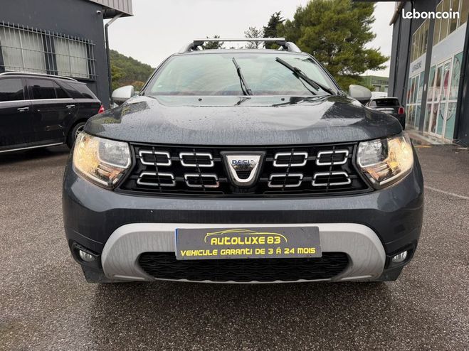 Dacia Duster dci 115 cv 4x4 prestige ful Gris de 2020