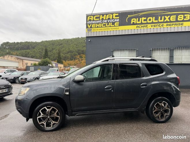 Dacia Duster dci 115 cv 4x4 prestige ful Gris de 2020