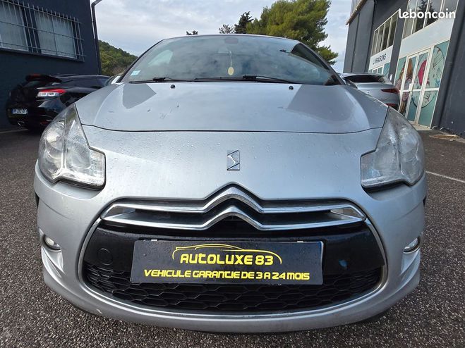 Citroen DS3 hdi 90 cv cuir chauffants garantie Gris de 2012