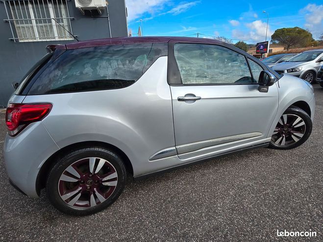 Citroen DS3 hdi 90 cv cuir chauffants garantie Gris de 2012