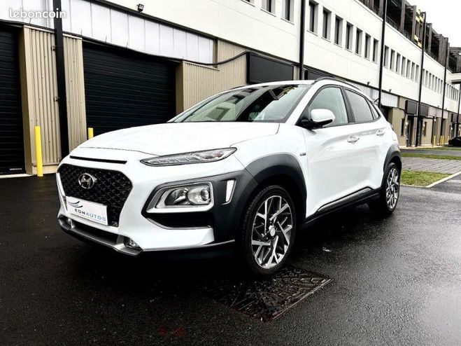 Hyundai Kona 1.6 GDI 141 HYBRID CREATIVE DCT-6 1�RE M Blanc de 2020
