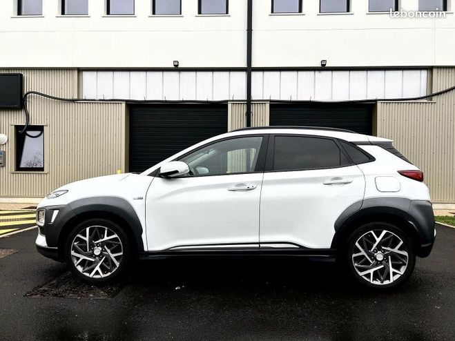 Hyundai Kona 1.6 GDI 141 HYBRID CREATIVE DCT-6 1�RE M Blanc de 2020
