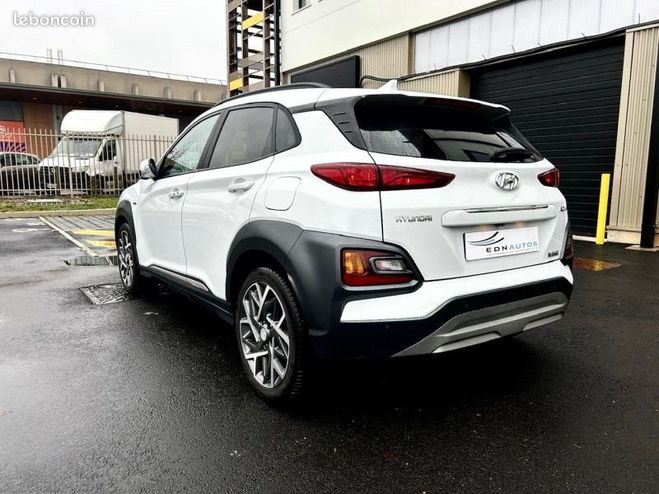 Hyundai Kona 1.6 GDI 141 HYBRID CREATIVE DCT-6 1�RE M Blanc de 2020