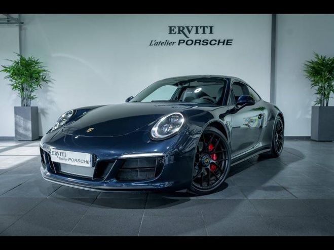 Porsche 911 Coupe 3.0 450ch 4 GTS PDK Bleu Nuit de 2018