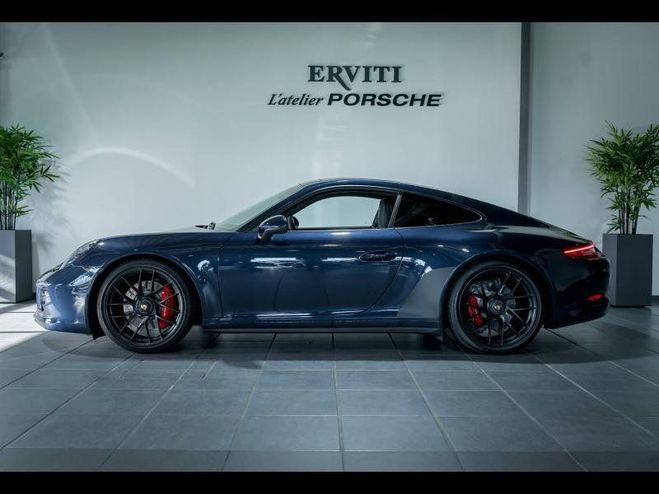 Porsche 911 Coupe 3.0 450ch 4 GTS PDK Bleu Nuit de 2018