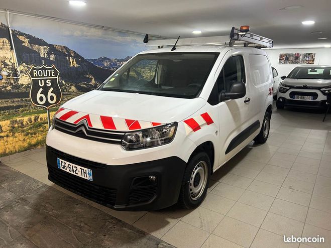 Citroen Berlingo 2022 M 650KG BLUEHDI 100 S&S DRIVER 8325 Blanc de 2022