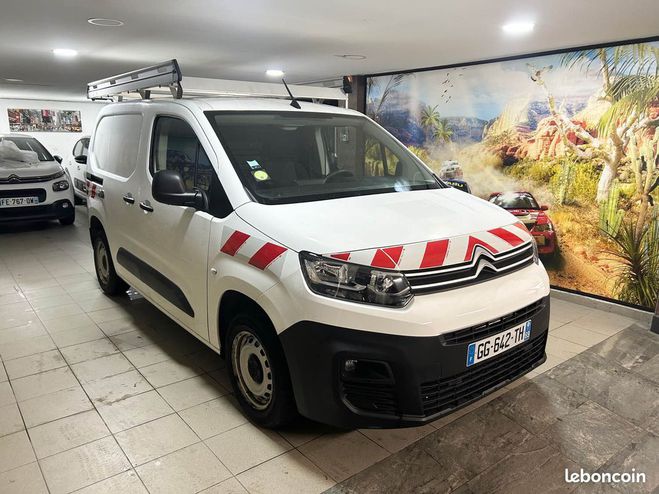 Citroen Berlingo 2022 M 650KG BLUEHDI 100 S&S DRIVER 8325 Blanc de 2022