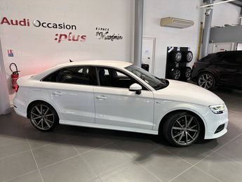  Voir d&eacute;tails -Audi A3 BERLINE 2.0 TFSI 190 S tronic 7 Quattro  &agrave; Saint-Maximin (60)