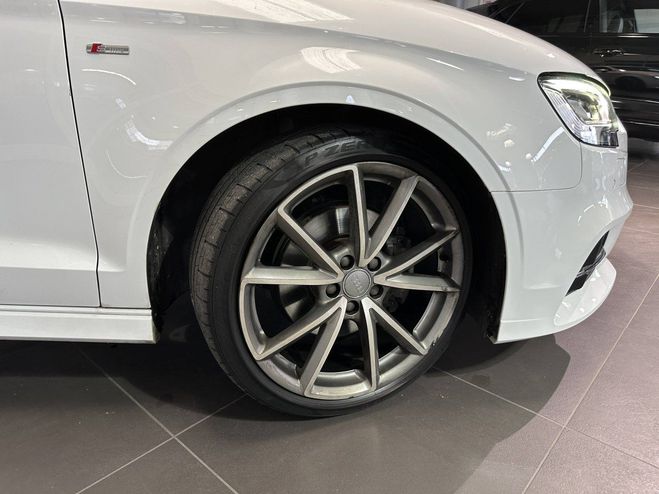 Audi A3 BERLINE 2.0 TFSI 190 S tronic 7 Quattro  Blanc de 2016