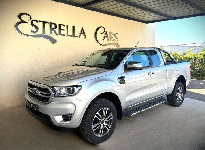 Ford Ranger 214 S&S BVA10 4X4 LIMITED SUPER CABINE GRIS de 2023