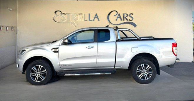 Ford Ranger 214 S&S BVA10 4X4 LIMITED SUPER CABINE GRIS de 2023