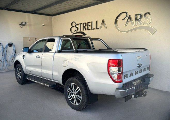 Ford Ranger 214 S&S BVA10 4X4 LIMITED SUPER CABINE GRIS de 2023