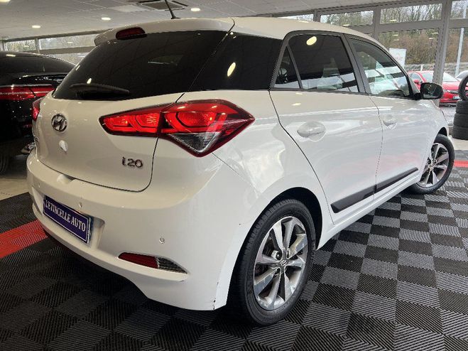 Hyundai I20 1.0 T-GDi 100 Edition #Navi Blanc de 2017