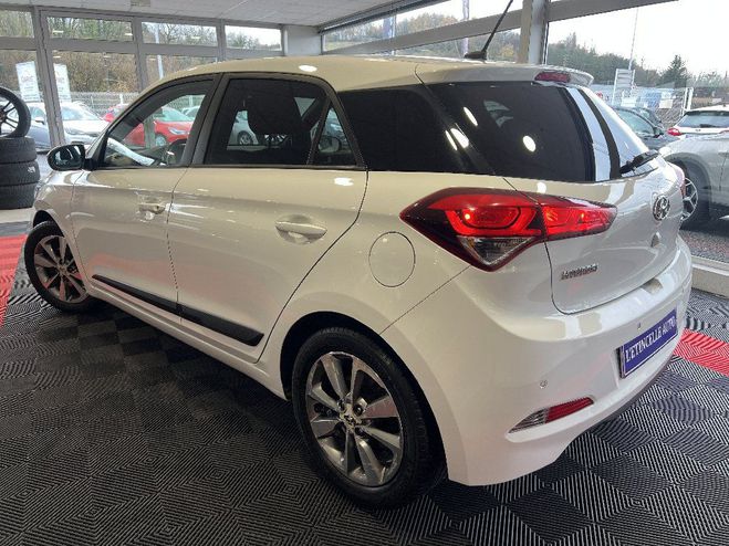 Hyundai I20 1.0 T-GDi 100 Edition #Navi Blanc de 2017