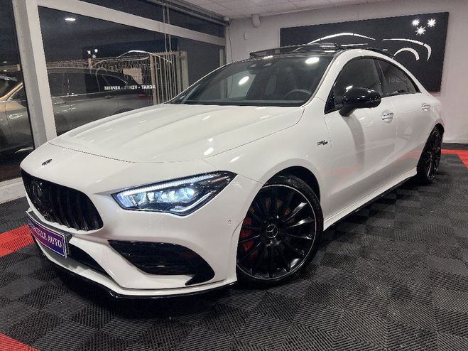 Mercedes Classe CLA COUPE 35 AMG 7G-DCT 4Matic Blanc de 2021