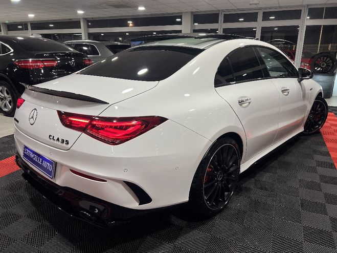 Mercedes Classe CLA COUPE 35 AMG 7G-DCT 4Matic Blanc de 2021