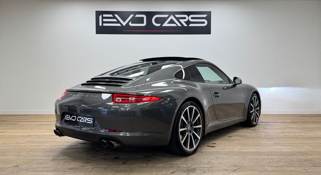 Porsche 911 991 Carrera S 3.8 400 ch PDK Origine Fra Gris de 2012