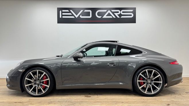 Porsche 911 991 Carrera S 3.8 400 ch PDK Origine Fra Gris de 2012