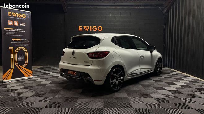 Renault Clio RS 1.6 220 edc bva trophy Blanc de 2016
