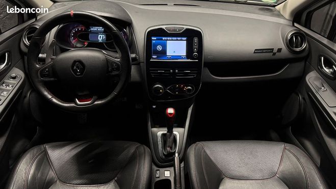 Renault Clio RS 1.6 220 edc bva trophy Blanc de 2016