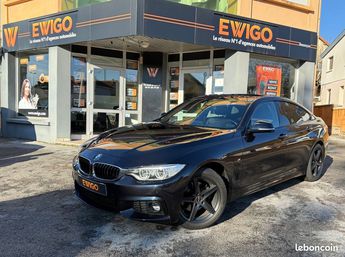  Voir d&eacute;tails -BMW Serie 4 Gran Coupe gran-coupe 2.0 420 d 184 ch m &agrave; Besan�on (25)