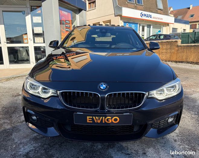 BMW Serie 4 Gran Coupe gran-coupe 2.0 420 d 184 ch m Noir de 2014