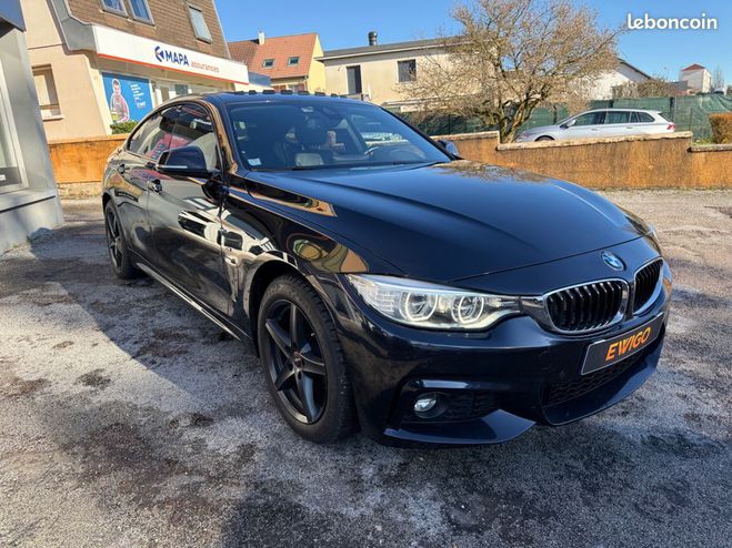 BMW Serie 4 Gran Coupe gran-coupe 2.0 420 d 184 ch m Noir de 2014