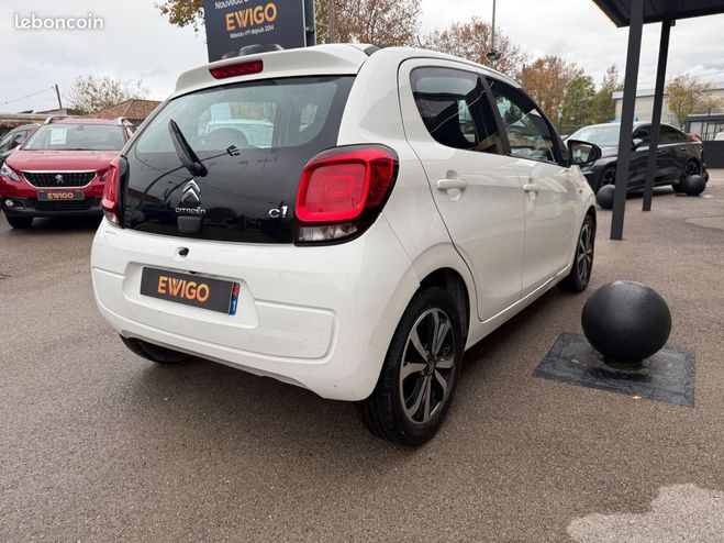 Citroen C1 puretech 82ch shine toit ouvrant camera  Blanc de 2017
