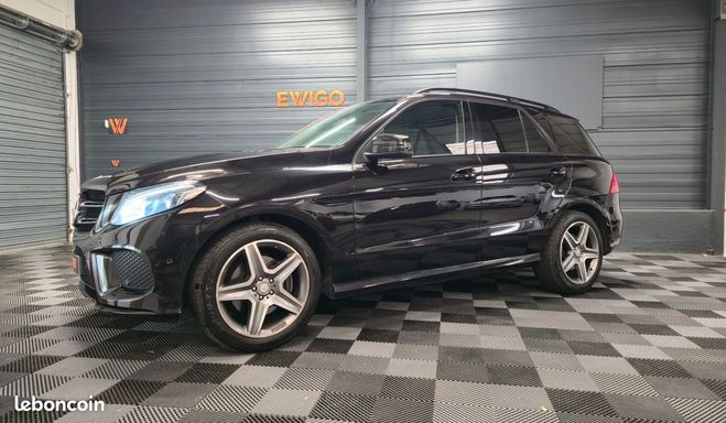 Mercedes GLE Classe 2.2 250 d 205 4matic 9g-tronic bv Noir de 2016