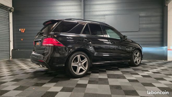 Mercedes GLE Classe 2.2 250 d 205 4matic 9g-tronic bv Noir de 2016