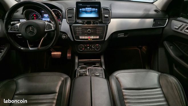 Mercedes GLE Classe 2.2 250 d 205 4matic 9g-tronic bv Noir de 2016