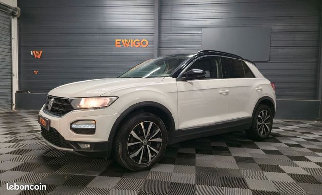 Volkswagen T Roc 1.0 tsi 115 Blanc de 2018