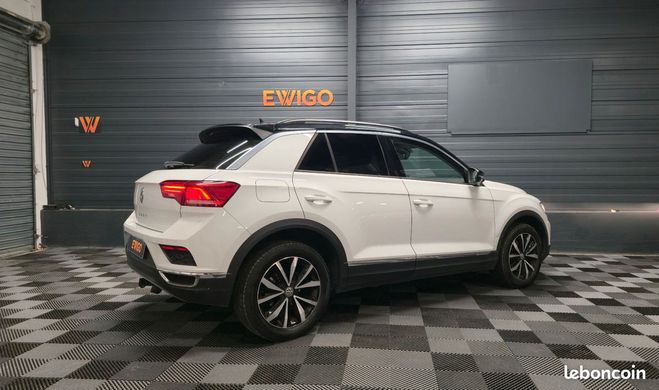 Volkswagen T Roc 1.0 tsi 115 Blanc de 2018