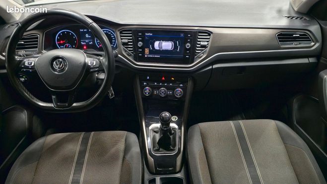 Volkswagen T Roc 1.0 tsi 115 Blanc de 2018