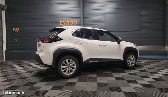 Toyota Yaris Cross 1.5 114h 90 hybrid full-hybrid 0.8 Blanc de 2023