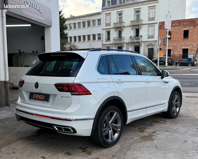 Volkswagen Tiguan ii (2) 1.4 ehybrid 245 r-line dsg6   hay Blanc de 2022