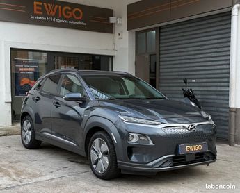  Voir d&eacute;tails -Hyundai Kona electrique 64 kwh 204 executive   soh 99 &agrave; Nancy (54)
