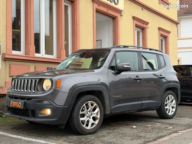 Jeep Renegade 1.6 multijet 115 a s limited 2wd garanti Gris de 2016