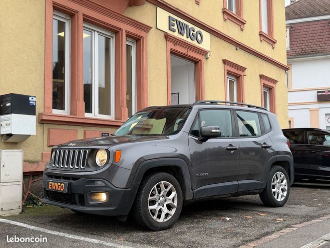 Jeep Renegade 1.6 multijet 115 a s limited 2wd garanti Gris de 2016