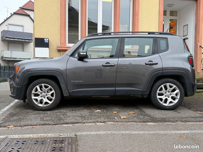 Jeep Renegade 1.6 multijet 115 a s limited 2wd garanti Gris de 2016