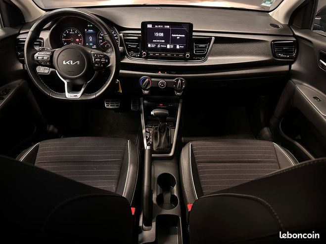 Kia Rio 1.0 t-gdi 100ch gt line dct bva Noir de 2023