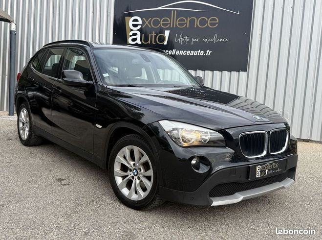 BMW X1 (E84) XDRIVE18D 143CH LUXE Noir de 2012